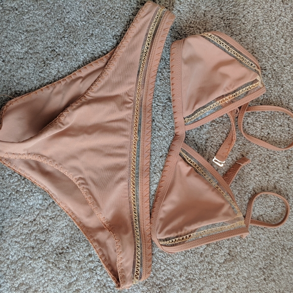 Tularosa Intimates & Sleepwear Tularosa Bikini Set Poshmark